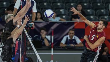 Deutsche Volleyballer erreichen EM-Achtelfinale
