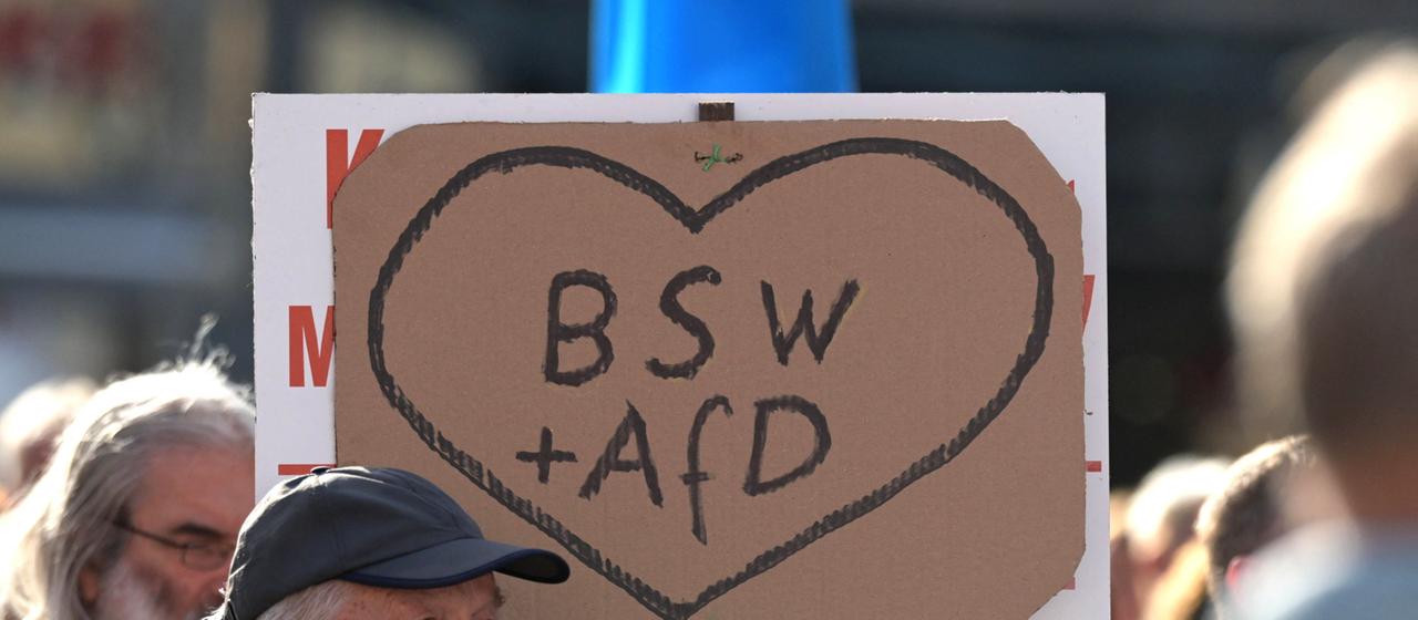 Nach der Landtagswahl in Sachsen-Anhalt: BSW beginnt Gespräche mit der AfD