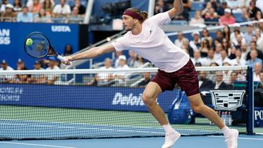 Alexander Zverev triumphiert bei den US Open