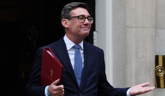 Andy Burnham: Herausforderungen und Pläne als Premierminister