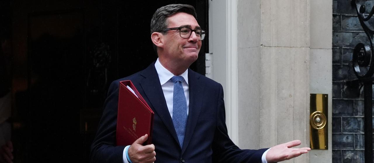 Andy Burnham: Herausforderungen und Pläne als Premierminister