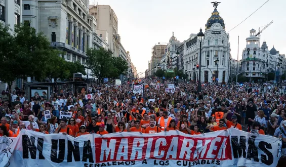 Proteste in Spanien nach Zwangsräumung einer 87-Jährigen