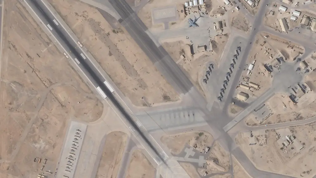 China bestreitet den Austausch von Satellitenbildern mit dem Iran