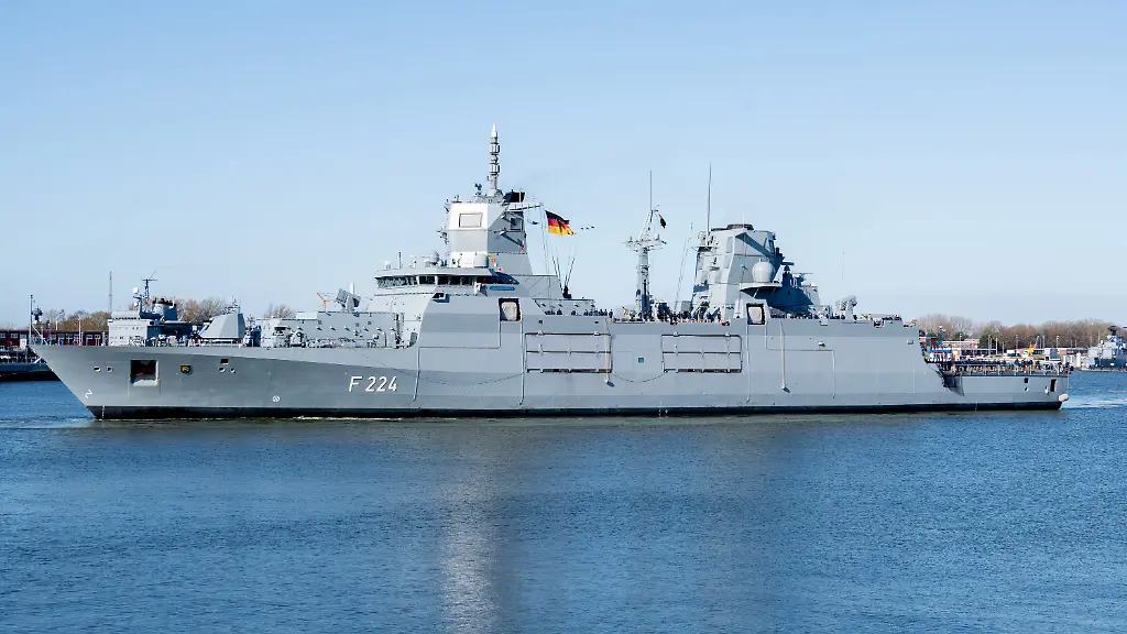Marineinspekteur fordert radikales Umdenken bei der Seeverteidigung
