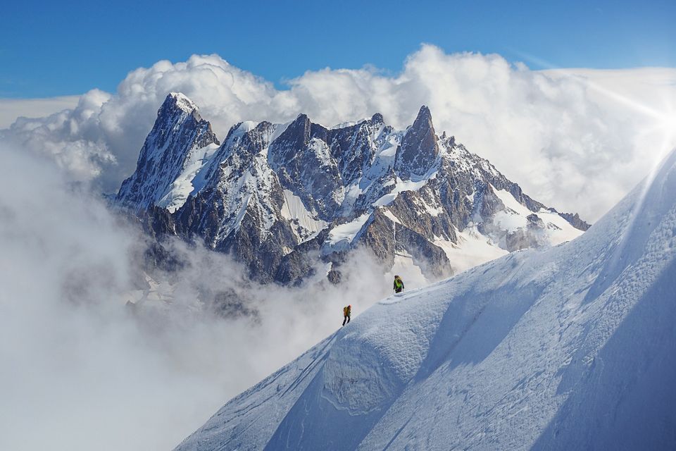 Neunjähriger Junge bezwingt Mont Blanc