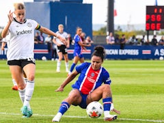 Ungewöhnliche Szenen im Frauenfußball