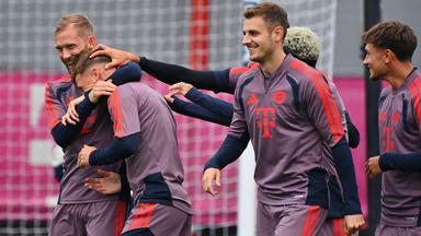 FC Bayern auf dem Weg zur Champions League