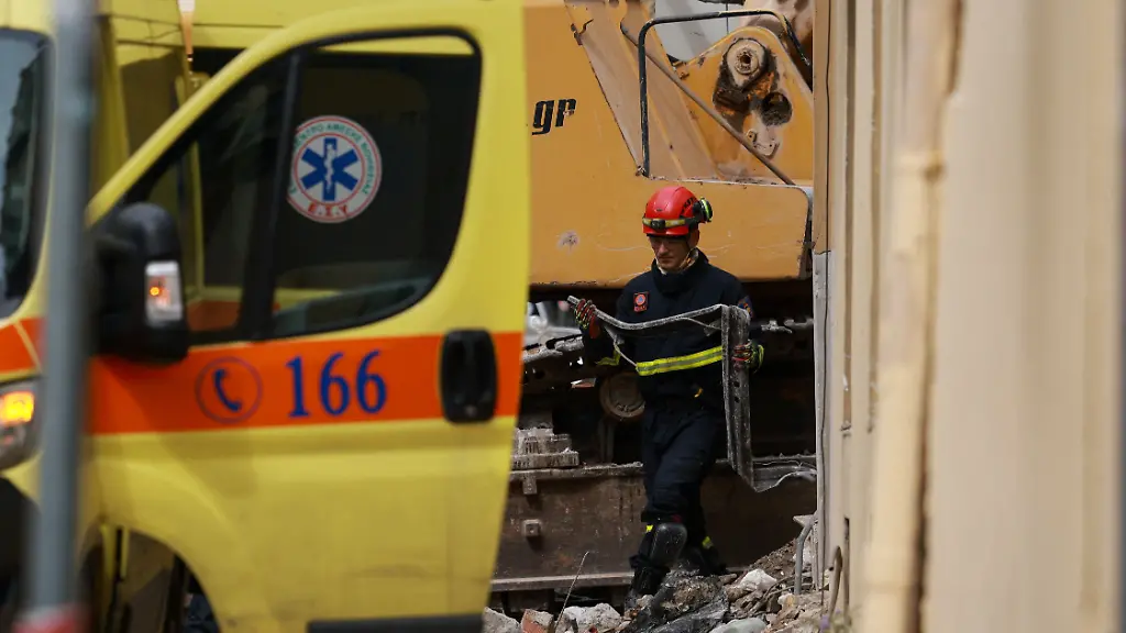 Explosion in Athen: Todesopfer und Ursachen