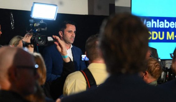 CDU verfehlt in Mecklenburg-Vorpommern die Fünf-Prozent-Hürde