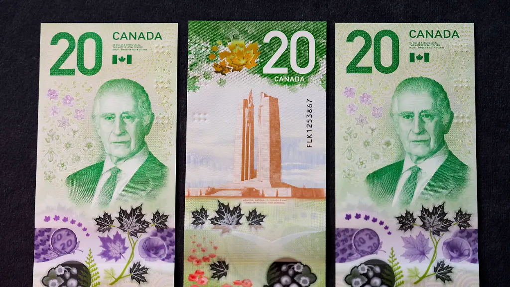 Kanada stellt neuen 20-Dollar-Schein mit König Charles III. vor