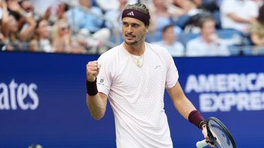 Alexander Zverev gewinnt die US Open