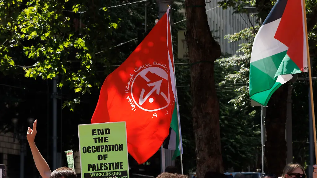 Hamas-Unterstützer Ibrahim taucht auf Linken-Wahlparty auf