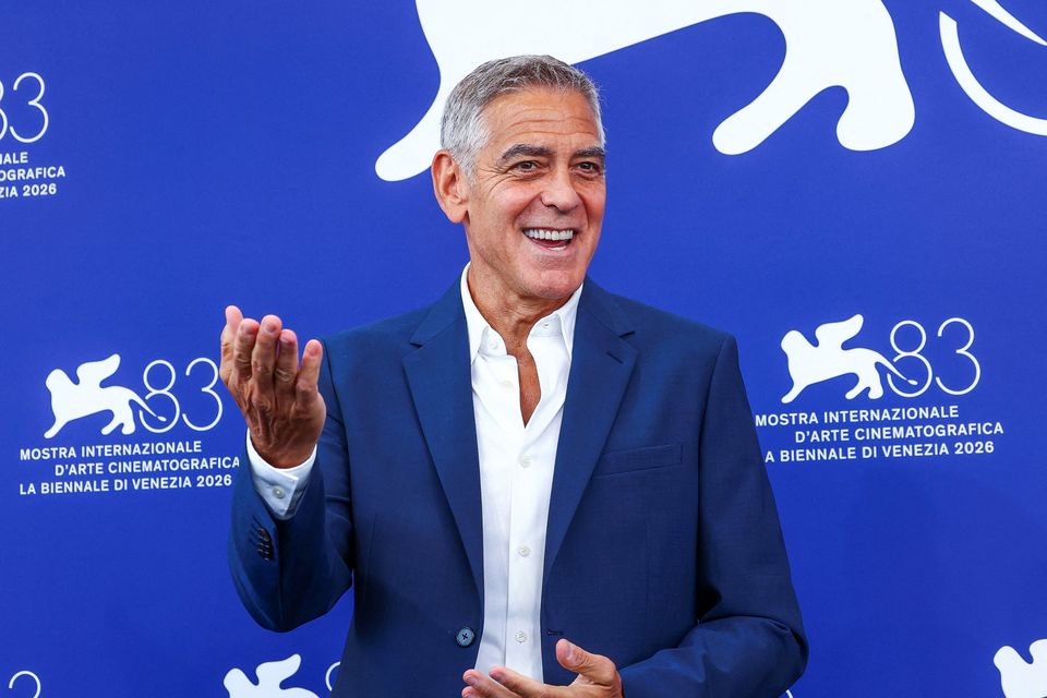 George Clooney bei den Filmfestspielen in Venedig ausgezeichnet