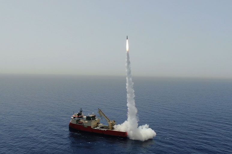 Deutsche Marine testet neues Raketensystem erfolgreich