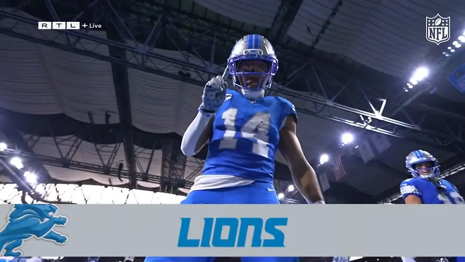 Amon-Ra St. Brown glänzt zum Saisonauftakt der NFL