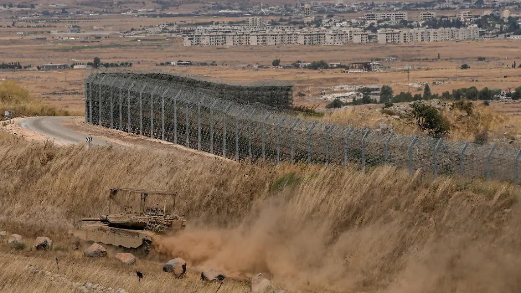 Vision von Groß-Israel: Israelische Siedlungs-Aktivisten dringen in Syrien ein