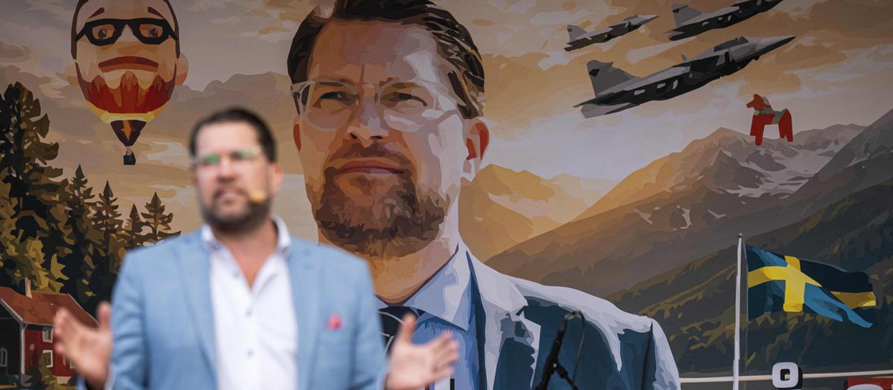 Schweden vor einer ungewisser Wahl