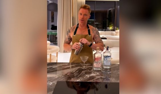 Ronan Keating überrascht Fans mit ungewöhnlichem Instagram-Auftritt
