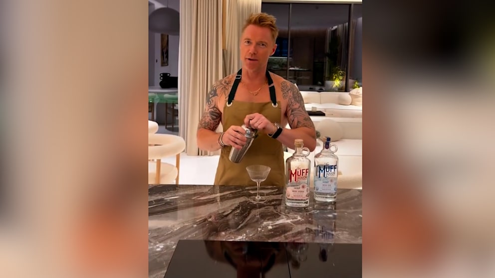 Ronan Keating überrascht Fans mit ungewöhnlichem Instagram-Auftritt