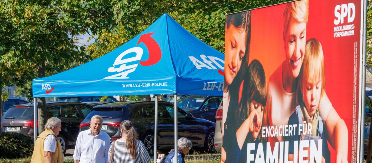 Politischer Richtungswechsel in Mecklenburg-Vorpommern