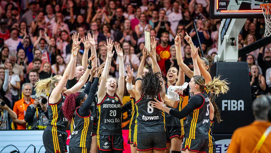 Wie die Heim-WM den deutschen Frauen-Basketball beeinflussen kann