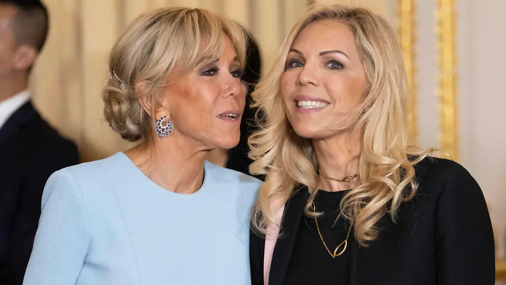 Tiphaine Auzière und Antoine Lecomte: Ein Altersunterschied wie bei Brigitte Macron