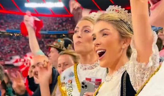 Brasilien-Prinzessinnen beeindrucken bei FC Bayern-Spiel