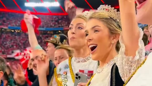 Brasilien-Prinzessinnen beeindrucken bei FC Bayern-Spiel