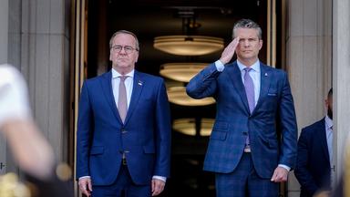 Pistorius trifft Hegseth: Herausforderungen in der Rüstungspolitik