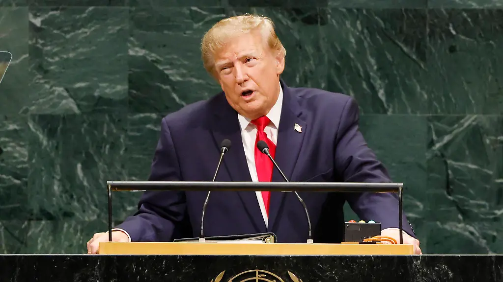 Trump fordert wirtschaftliche Isolation Irans vor UN