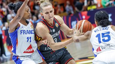 Niederlage im Halbfinale: DBB-Frauen kämpfen um Bronze