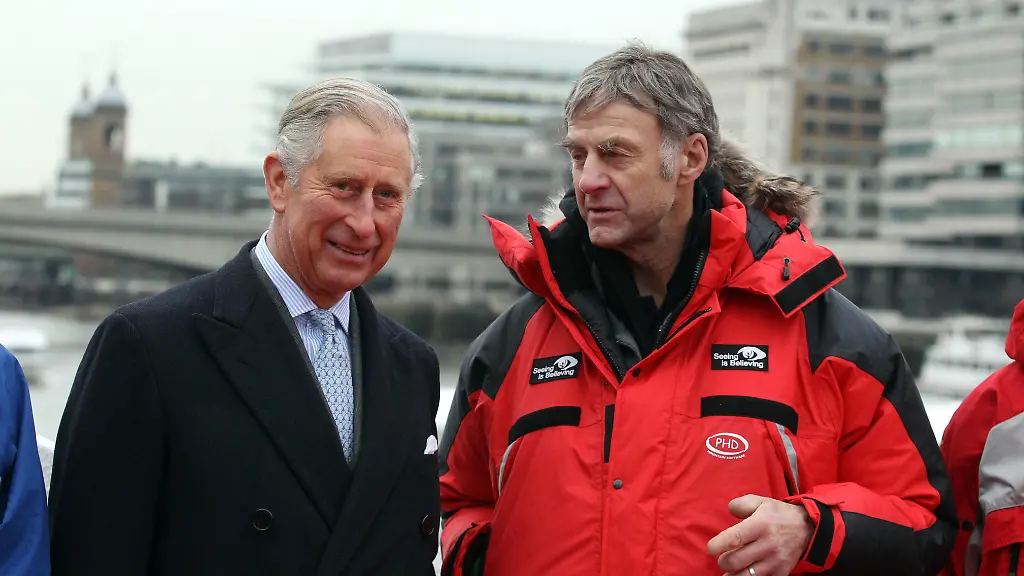König Charles und die Sorge um Ranulph Fiennes