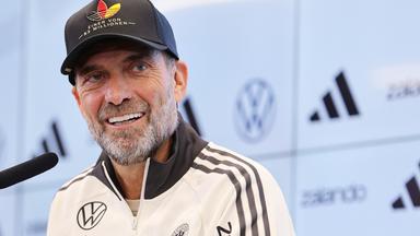 Jürgen Klopps Arbeit als neuer Bundestrainer der DFB-Elf