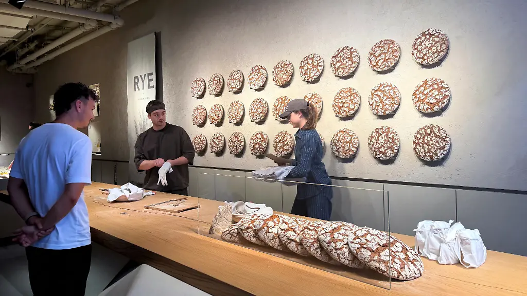 Roggenbrot für 60 Dollar begeistert New York