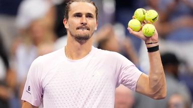 Alexander Zverev im Halbfinale der US Open: Favorit im Duell gegen Karen Chatschanow