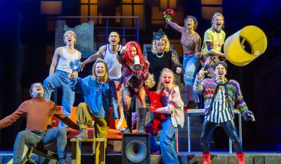 Inszenierung am Theater des Westens: Ein neues Berlin-Musical
