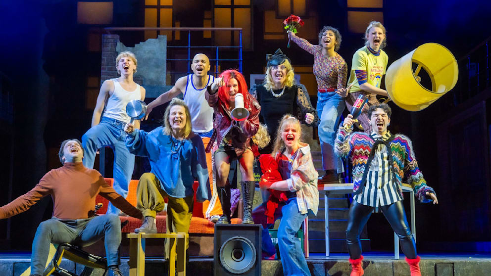 Inszenierung am Theater des Westens: Ein neues Berlin-Musical