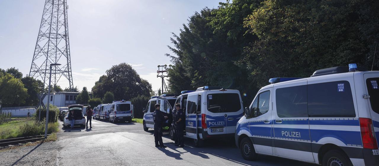 NRW-Ermittlungen wegen Sabotage an Umspannwerk bei Köln