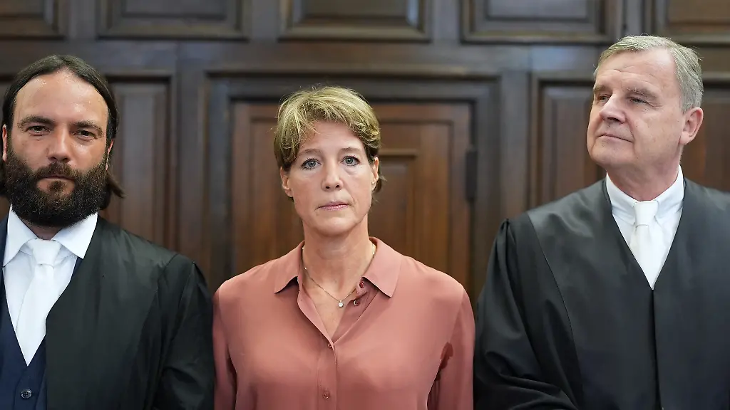 Der umstrittene Ex-Anwalt von Christina Block spricht im Prozess aus