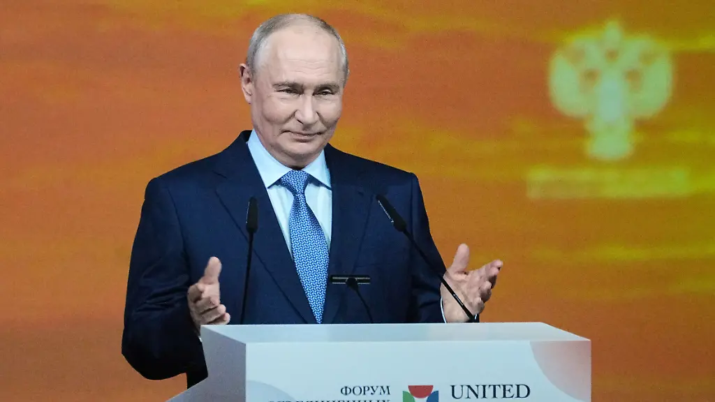 Putin beschwichtigt: Keine Pläne für militärischen Konflikt mit Europa