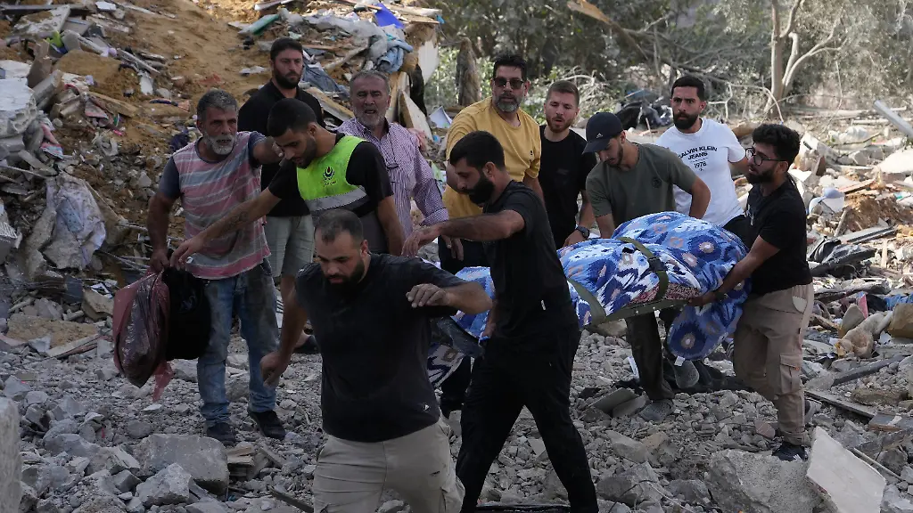Israels Armee greift Südlibanon an: Mehrere Opfer