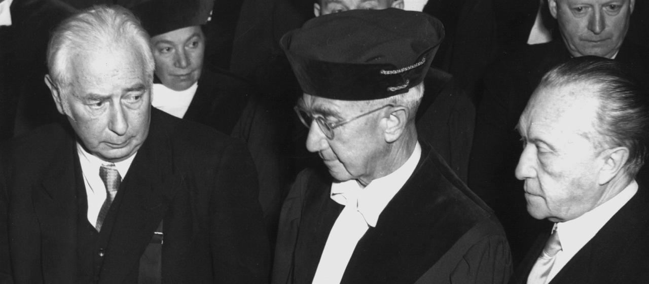75 Jahre Bundesverfassungsgericht: Ein Blick zurück und nach vorn