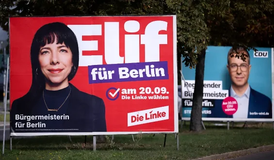 Linke wollen Hauptstadt regieren