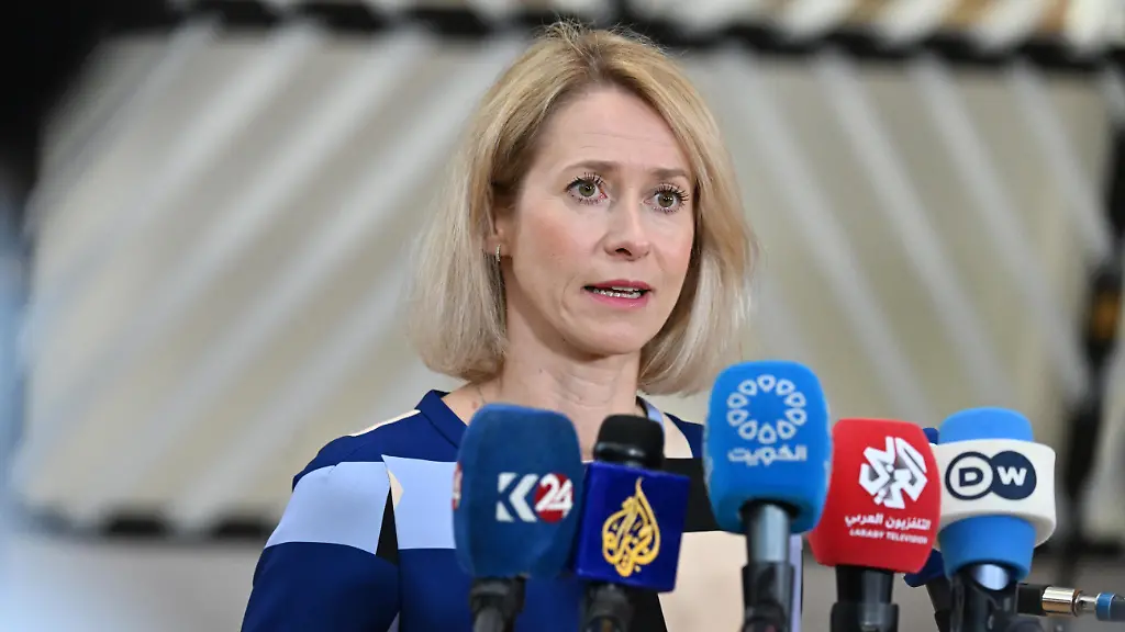 Kallas mahnt EU-Mitgliedsstaaten zu mehr Verteidigungsbereitschaft