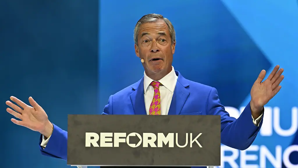 Rekordspende für britische Partei durch Krypto-Unternehmer