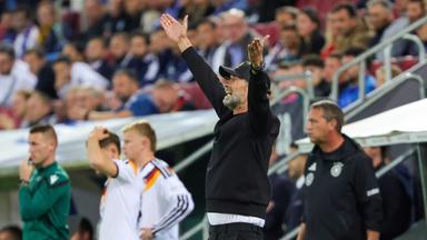 Jürgen Klopps Heimpremiere als DFB-Trainer endet mit Niederlage