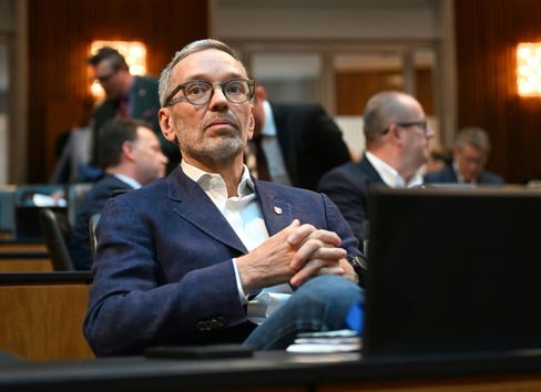 Herbert Kickls diskrete Veranstaltung in Straßburg