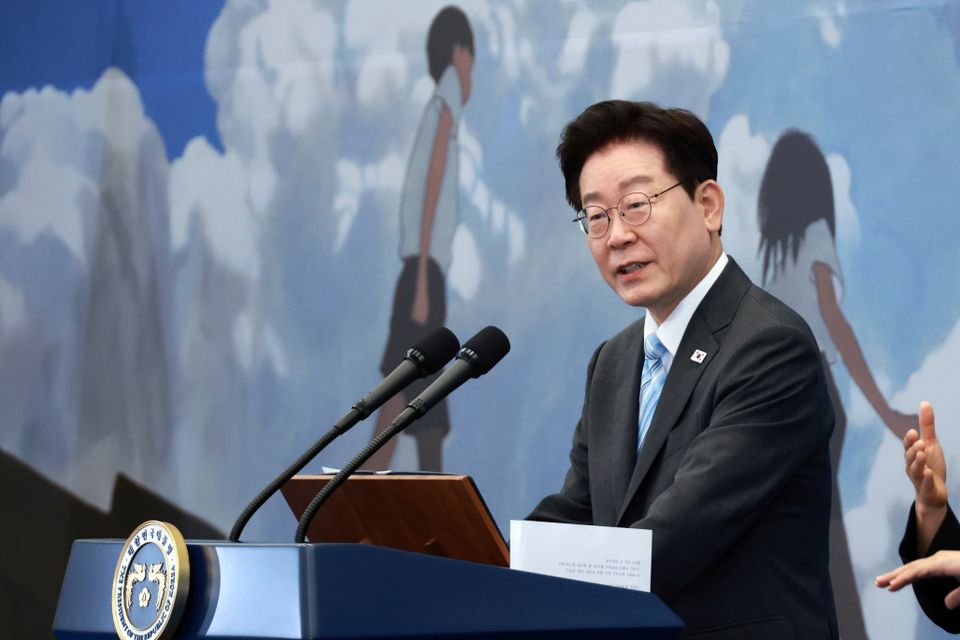 Streit über Atomprogramm: Warum Südkoreas Präsident die Sanktionen gegen Nordkorea lockern will
