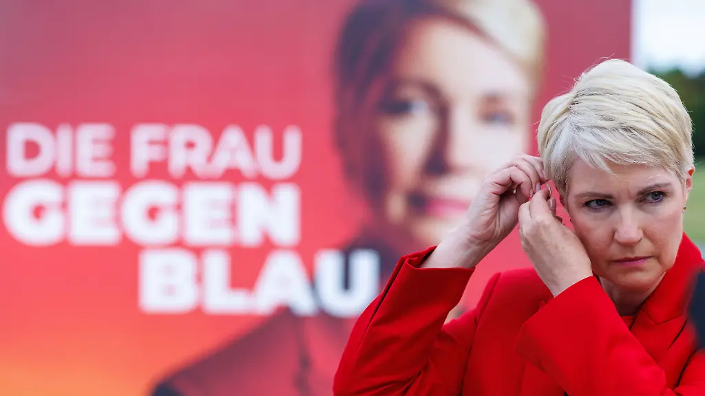 Manuela Schwesig im Wahlkampf: Stärke und Engagement