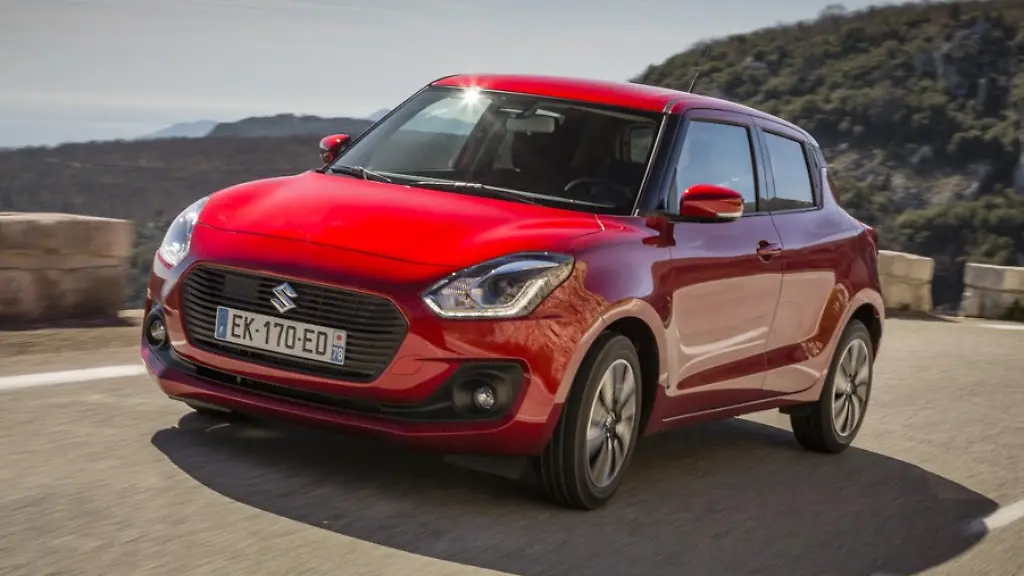 Gebrauchtwagencheck des Suzuki Swift: Kleinwagen mit wenigen Mängeln